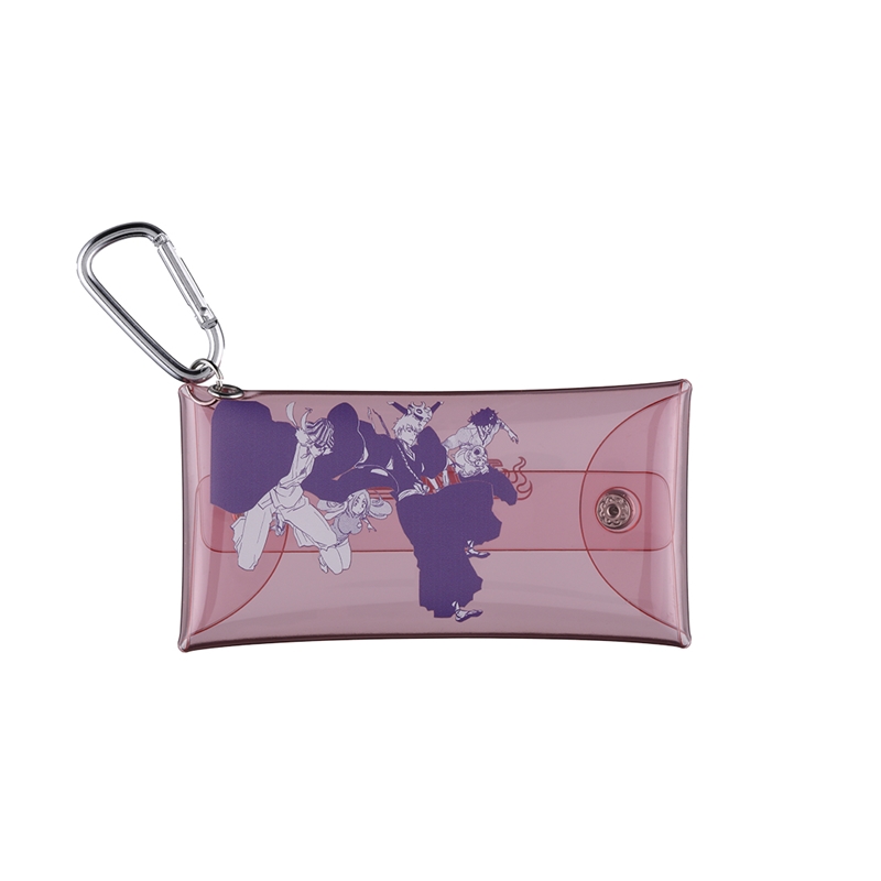 [Pre-order] [Made-to-order] JUMP Store Limited "BLEACH" Clear Case with Carabiner